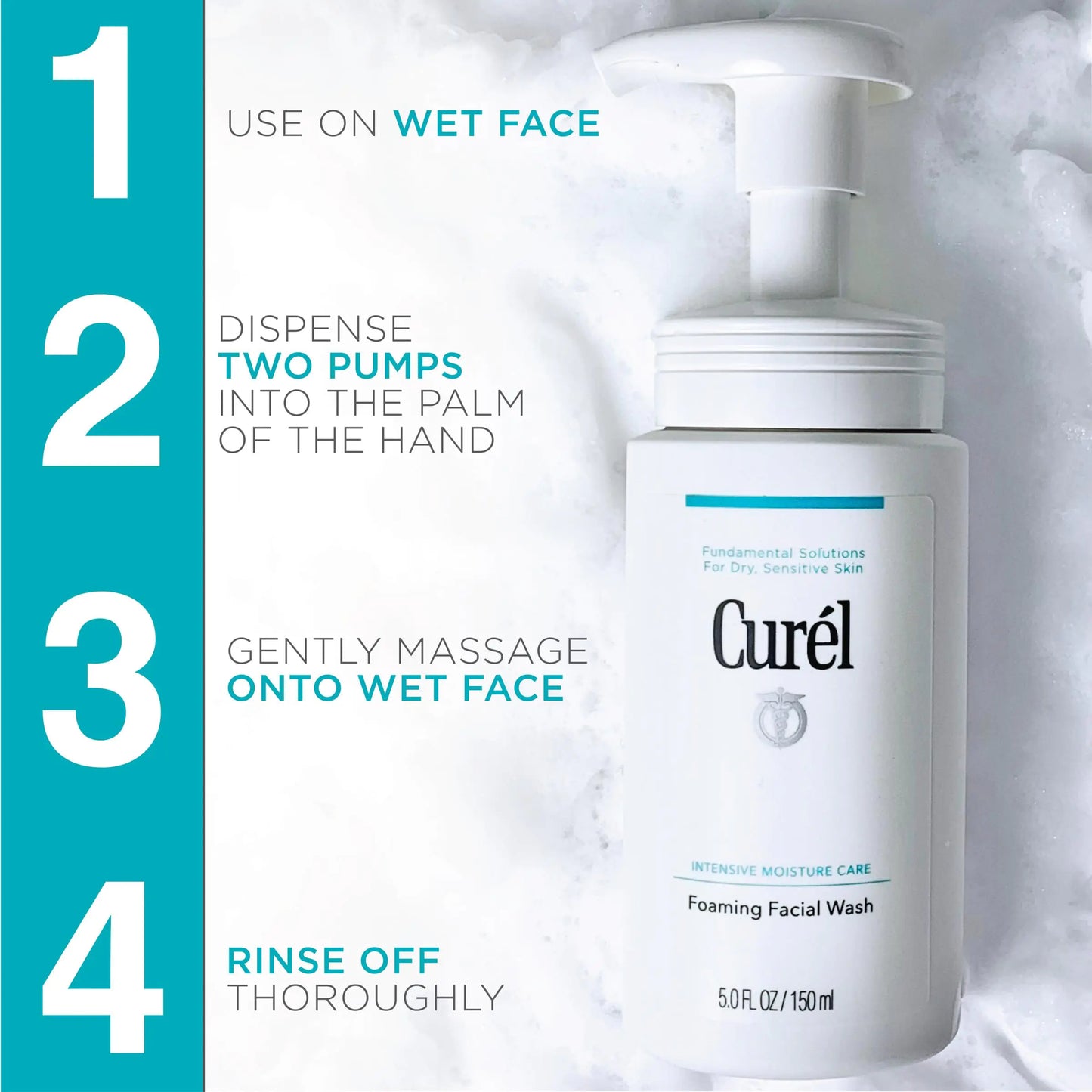 💧 Curel Makeup Cleansing Oil and Face Wash for Dry Sensitive Skin