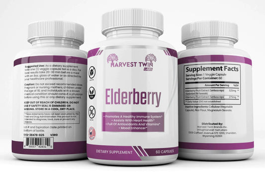 Elderberry Gummies - 2-PACK