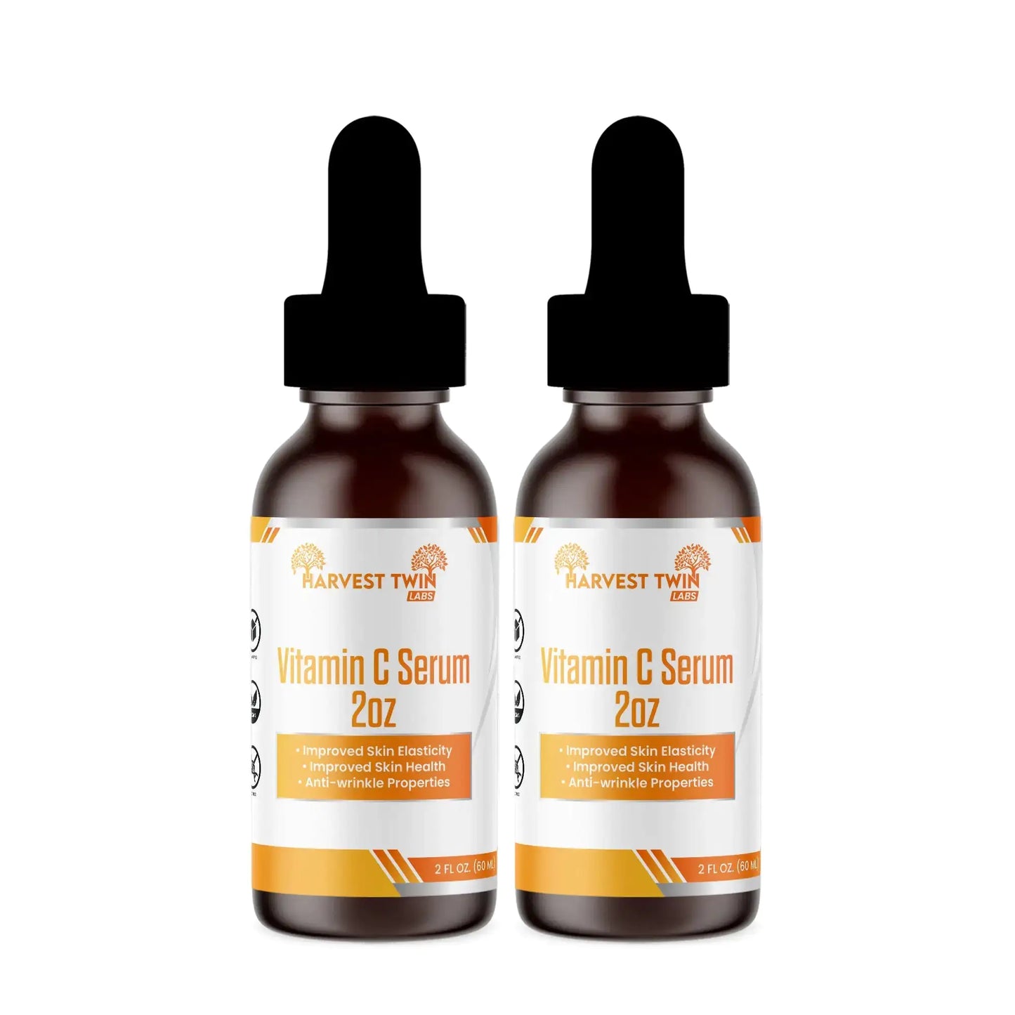 Vitamin C Serum 3-Pack 2oz Anti-Aging for Skin Health