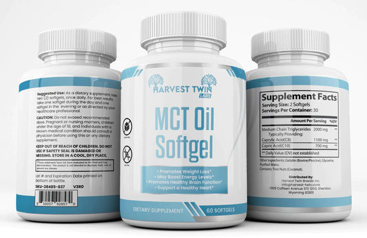 MCT Oil Softgel - 2-PACK