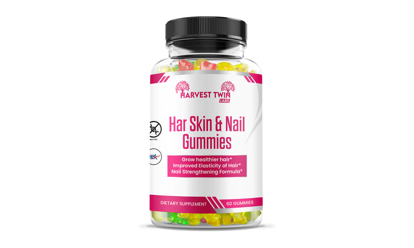 Hair Skin & Nails Gummies