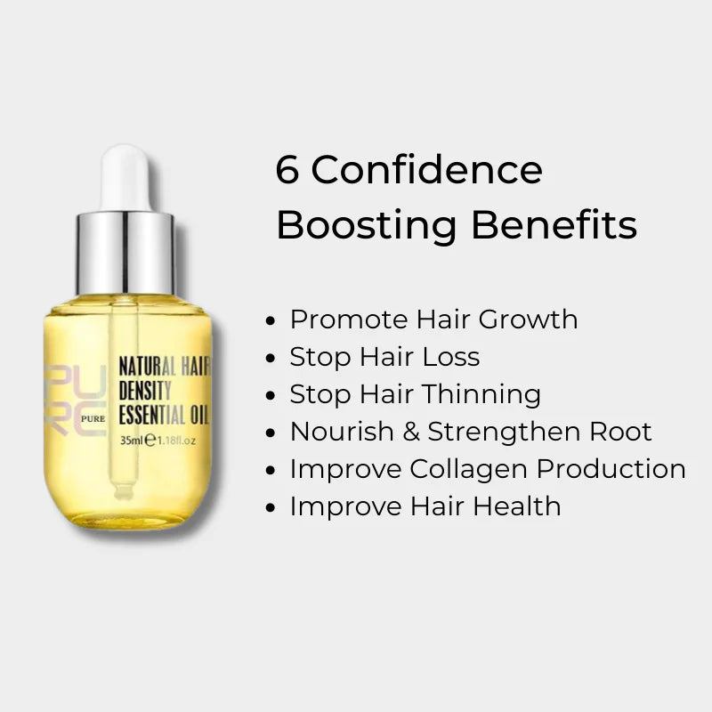 Scalp Hair Growth Oil